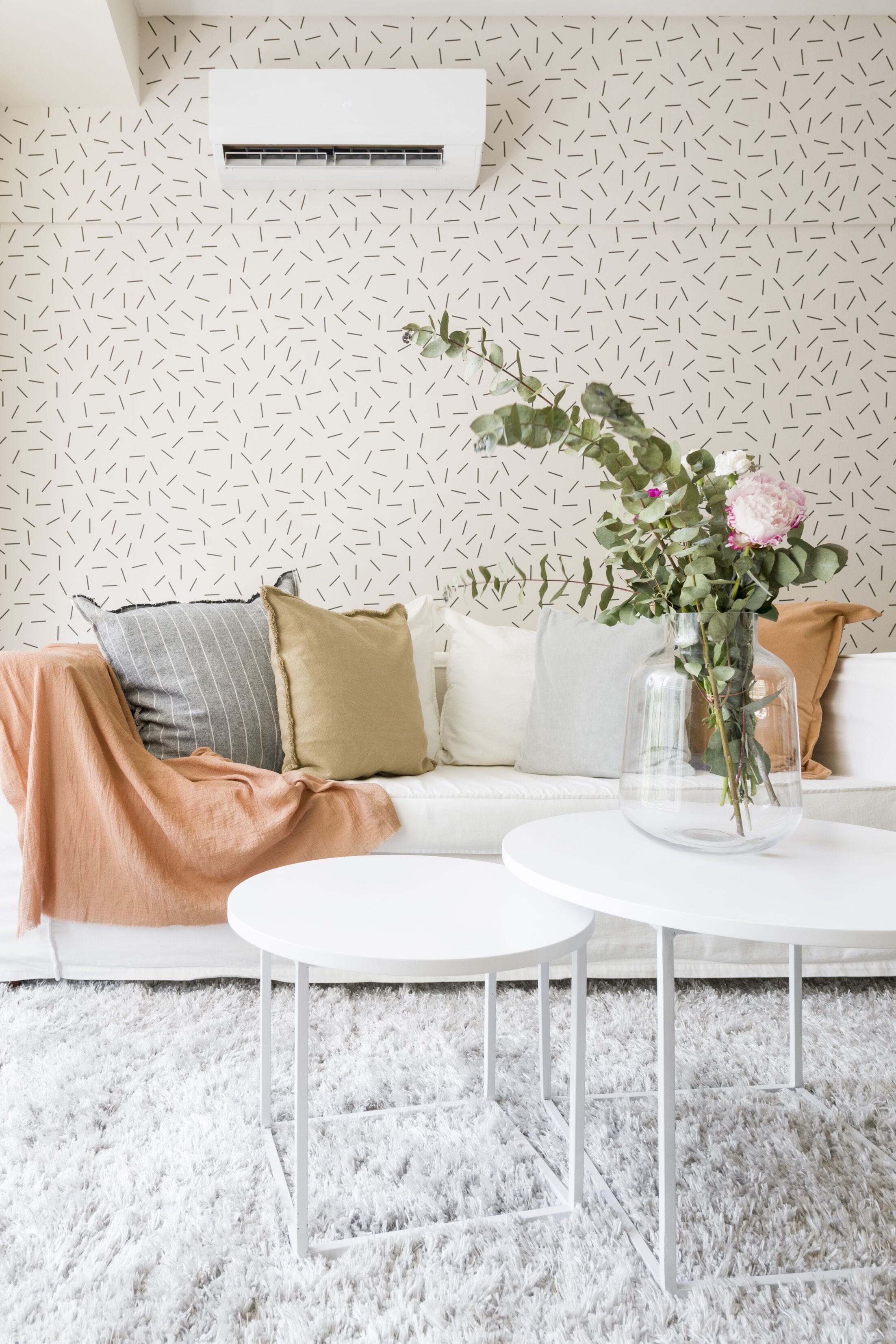 apartment, 2 bedrooms | living area | smart tv, pay films