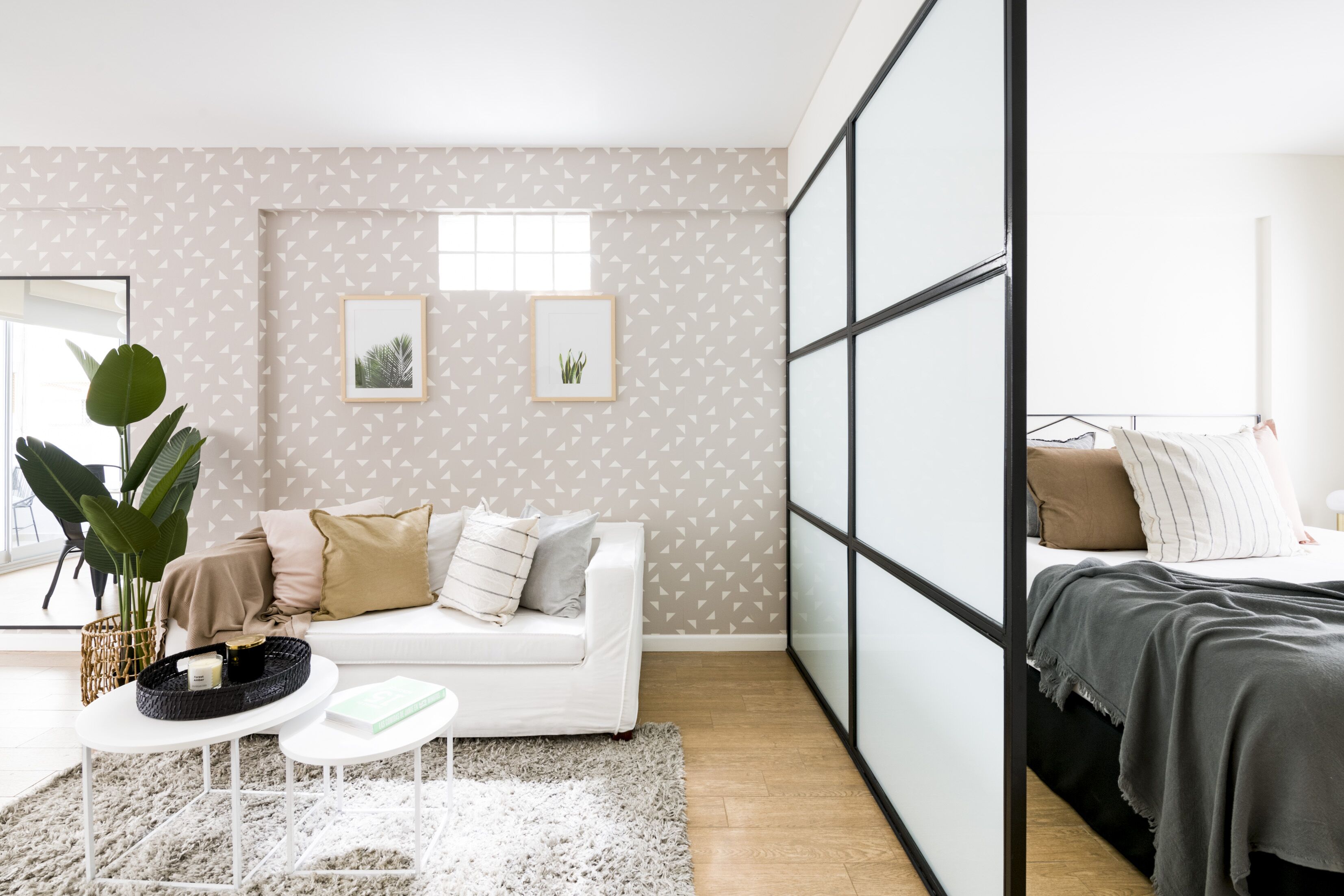 apartment, 1 bedroom | living area | smart tv, pay films