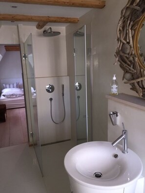 Bathroom - Holiday apartment - Light House II (HÖRNUM)