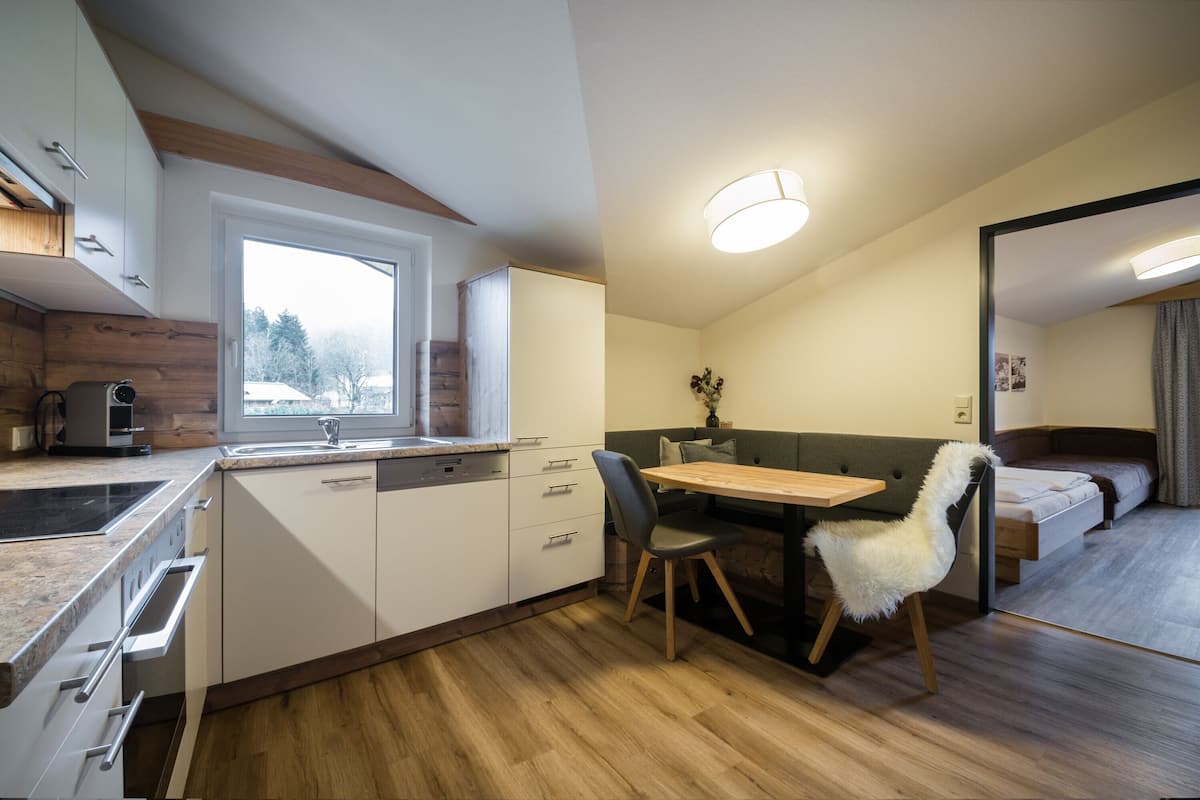 Apartment, 2 Bedrooms (excl. 135 EUR cleaning fee) | Living area | Flat-screen TV, toys