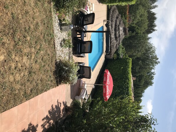 Piscine extérieure