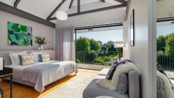 Premium Double or Twin Room | Egyptian cotton sheets, premium bedding, down comforters, in-room safe