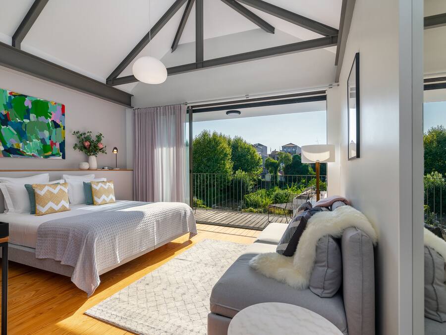 Premium kamer, 1 twee- of 2 eenpersoonsbedden | Lakens van Egyptisch katoen, luxe beddengoed, donsdekens