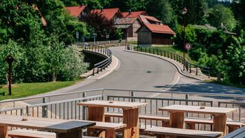 Terrasse/gårdhave