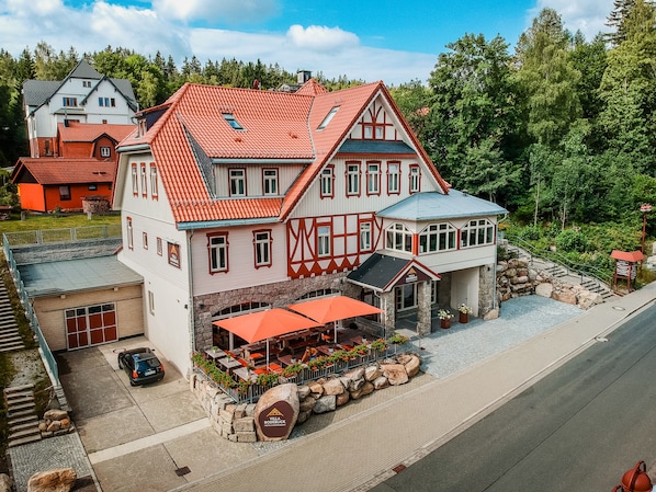Front of property