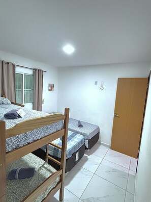 2 bedrooms, free WiFi, bed sheets