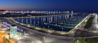 Rime Appart Tanger with terrace & fiber optic wifi