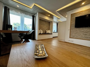Comfort Condo | Living area - EifelAdventures (Berlingen)