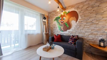 Adventure Suiten | Living area