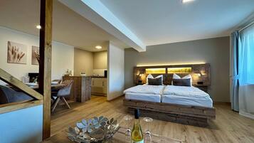 Apartment (Sonnenschein) | Wohnbereich