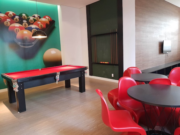 Salle de jeux