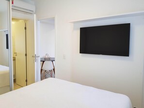Apartamento | 1 dormitorio y espacio para trabajar con un portátil