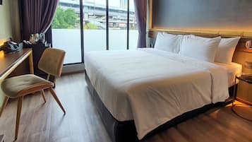 Deluxe Double Room (ODK) | 2 間臥室、客房內保險箱、書桌、遮光布/窗簾