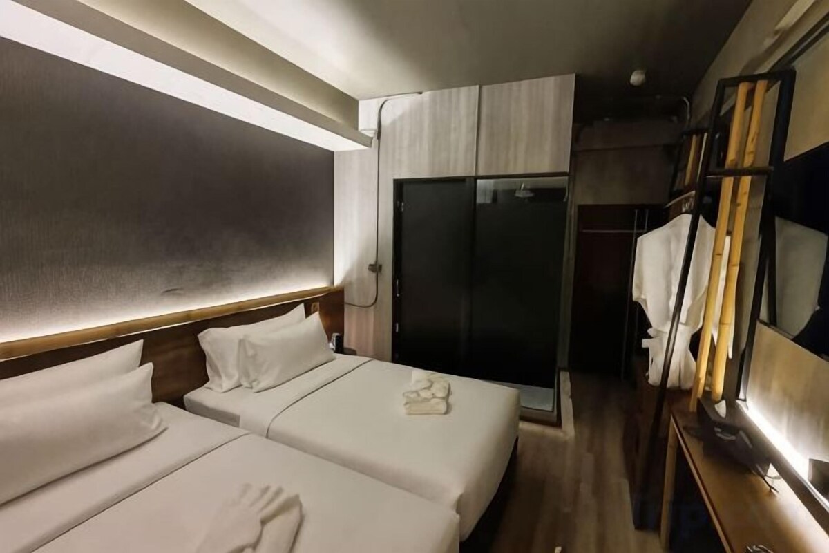 In-room safe, blackout drapes, iron/ironing board (on request)