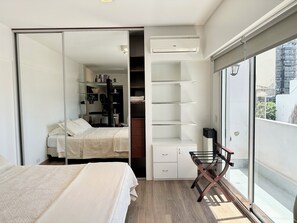 1 chambre, fer et planche Ă repasser, Wi-Fi gratuit, draps fournis