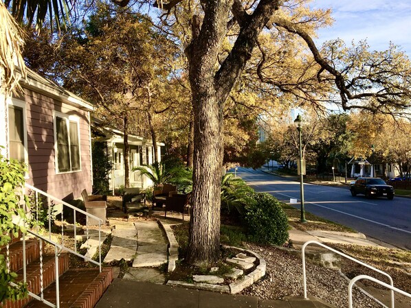 Áreas de la propiedad