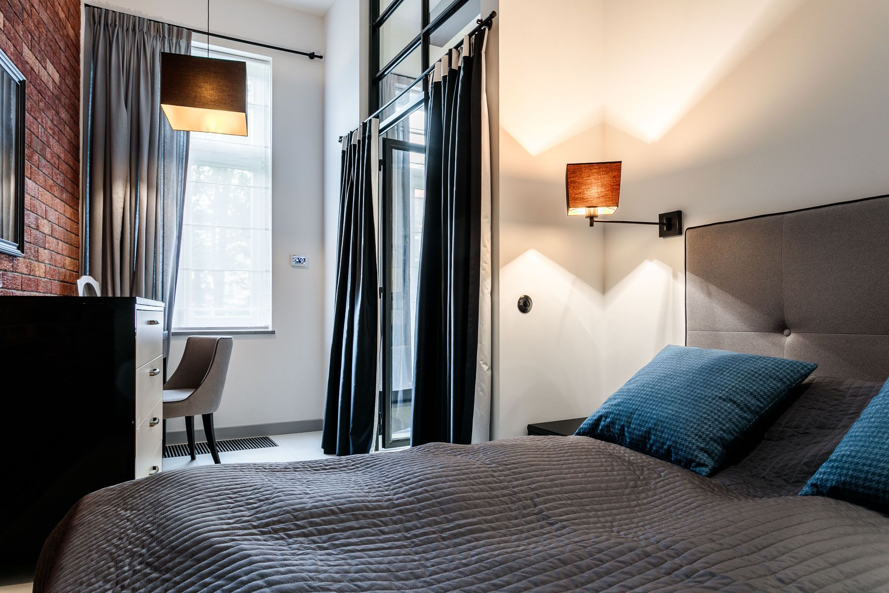 Appartamento Deluxe | Insonorizzazione, ferro/asse da stiro, Wi-Fi gratuito, lenzuola