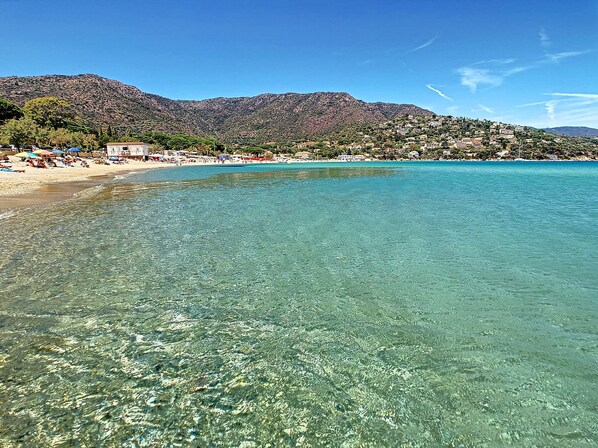 In Strandnähe, Liegestühle