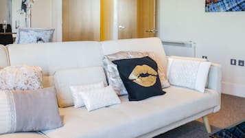 Appartement | Salle de séjour | Télévision à écran plat