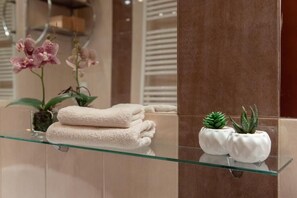 Standard Apartment | Bathroom - 3D WAWEL Apartament (Kraków)