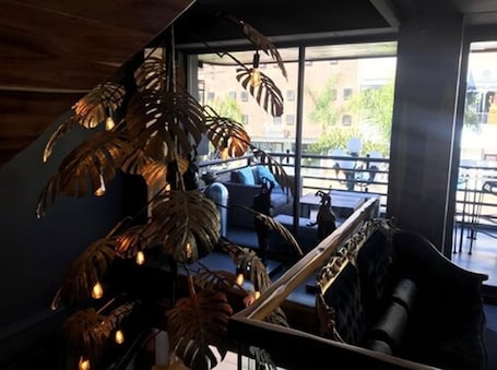 Interior detail. Hotel Rio Rita