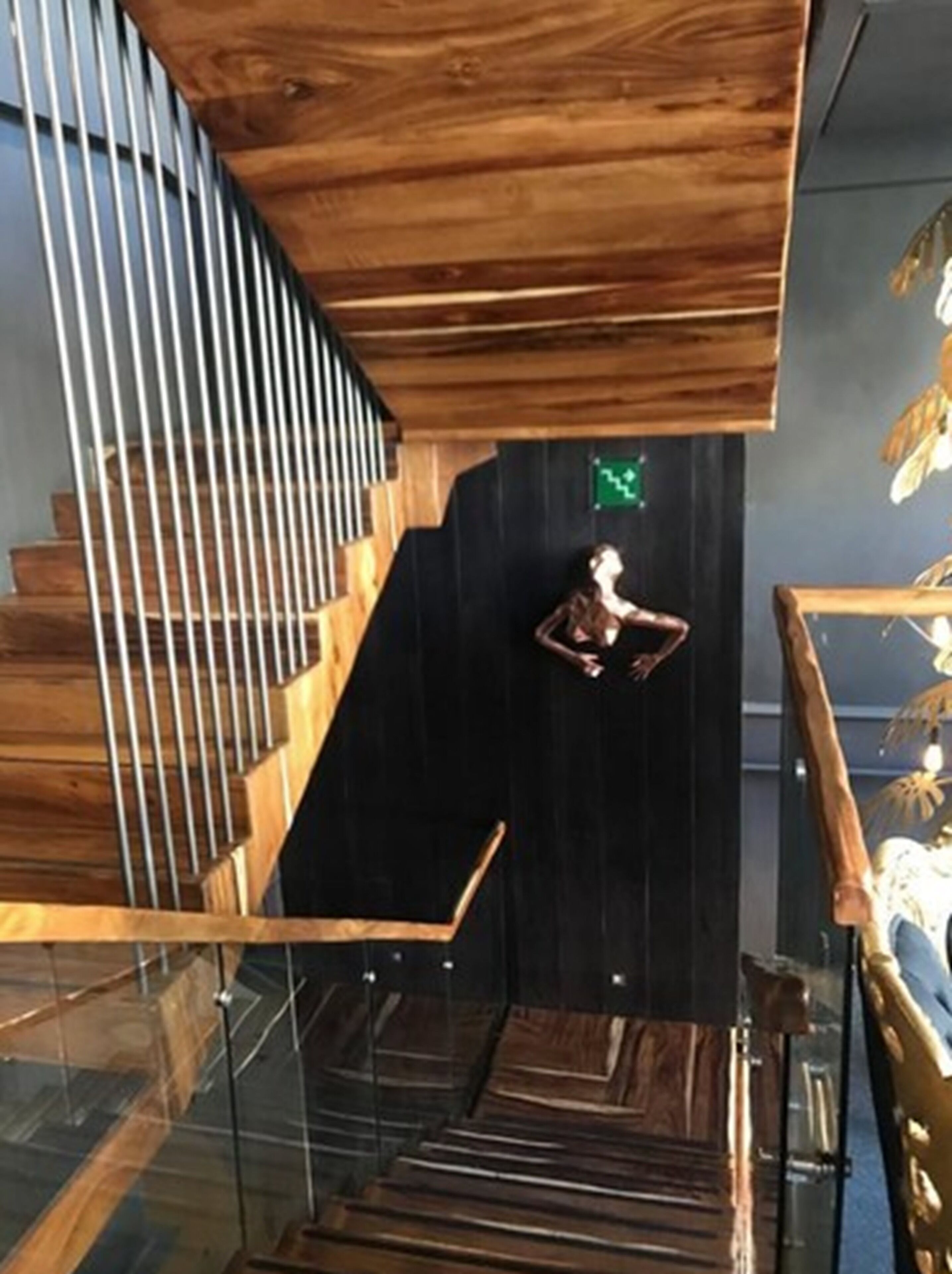 Detall de l'interior