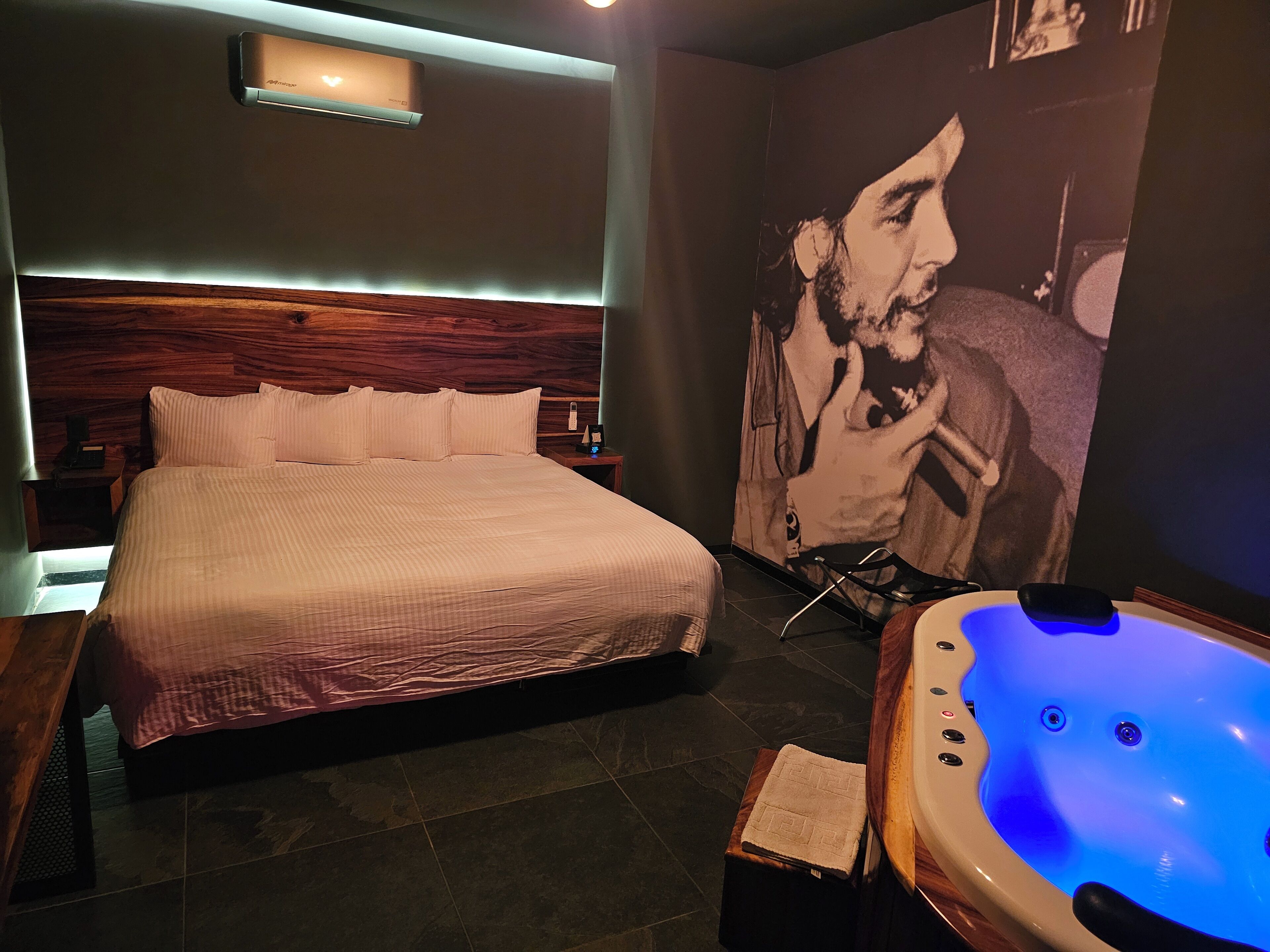 Suite, Hot Tub | Down comforters, in-room safe, individually decorated