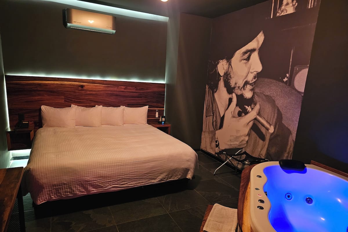 Down duvets, in-room safe, iron/ironing board (on request), free WiFi