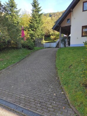 Jardines del alojamiento