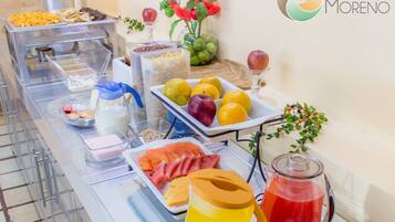 Desayuno buffet