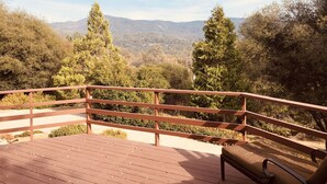 Cabin, 4 Bedrooms | Balcony - Leaning Pine Retreat (Oakhurst)