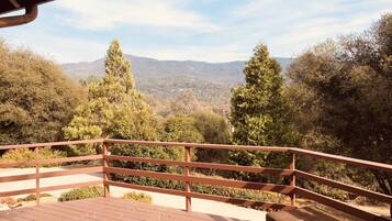 Cabin, 4 Bedrooms | Balcony