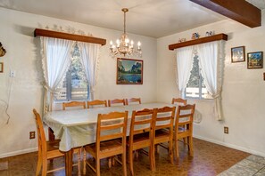 Ferienhütte, 3 Schlafzimmer | Speisen