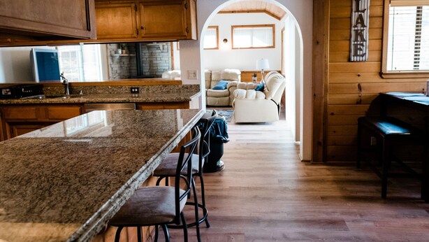Chalet rustique, 3 chambres | Cuisine privée
