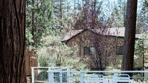 Chalet rustique, 3 chambres | Balcon