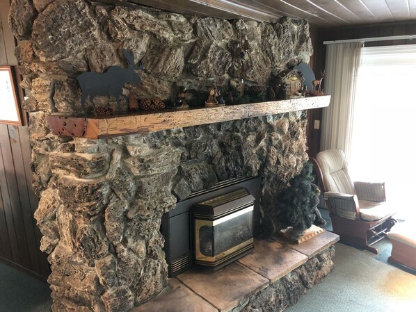 Living room - The Dogwood Cabin (Bass Lake)