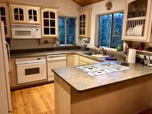 小屋, 3 间卧室 | 私人厨房