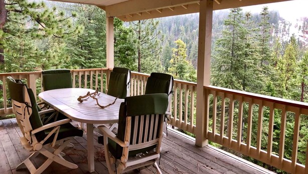 Cabin, 3 Bedrooms | Balcony