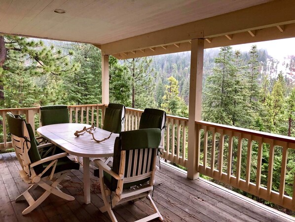 小屋, 3 间卧室 | 阳台