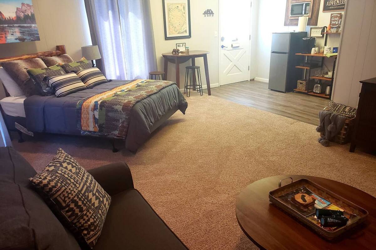 Appart'hôtel, 1 chambre | Salle de séjour