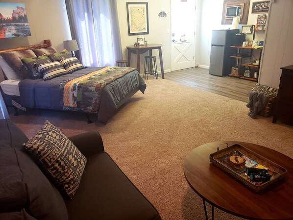 Appart'hôtel, 1 chambre | Salle de séjour