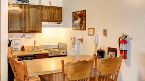 Estudio, 1 habitación | Cocina privada