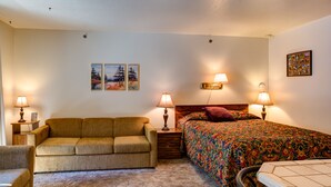 Condo, 1 Bedroom | Living room - Yosemite Spring Studio-b104 (Yosemite National Park)