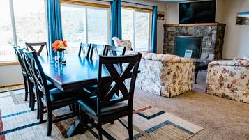 Rumah, 4 kamar tidur | Dapur pribadi