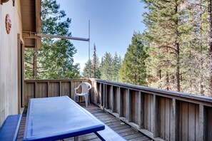 Cabin, 2 Bedrooms | Balcony - Timberlodge Cabin (Yosemite National Park)