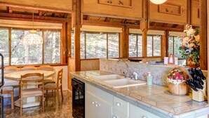 Cabin, 2 Bedrooms | Private kitchen - Timberlodge Cabin (Yosemite National Park)