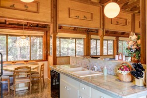 小屋, 2 间卧室 | 私人厨房