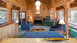 Cabin, 2 Bedrooms | Living room - Timberlodge Cabin (Yosemite National Park)