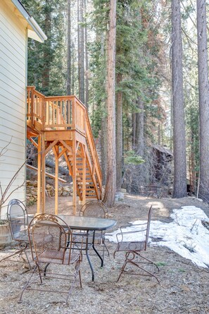 Cabin, 1 Bedroom | Balcony