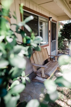 Cabin, 2 Bedrooms | Balcony - Pinecone Getaway (Oakhurst)